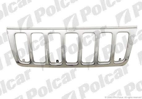 Решітка GRAND CHEROKEE 99- Polcar 240605