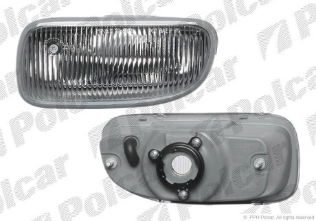 Фара передня, JEEP GR.CHEROKEE,99- Polcar 240629E