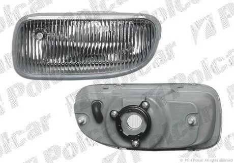Фара передня, JEEP GR.CHEROKEE,99- Polcar 240630E