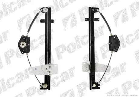 Стеклоподъемник электрический правый (без электромотора) Jeep Grand Cherokee WJ Polcar 2406PSG2