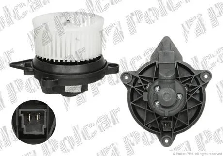 Вентилятор кабіни Polcar 2411NU1