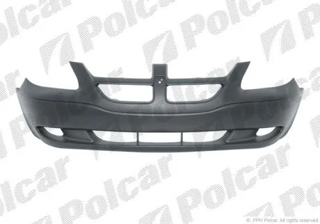Бампер передній Polcar 2420072