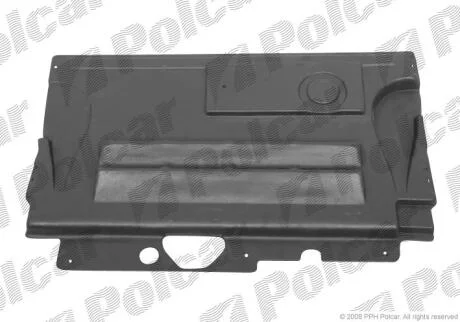 Захист під двигун Polcar 2420345