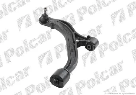 Важіль правий, CHRYSLER VOYAGER 01- Polcar 242038K