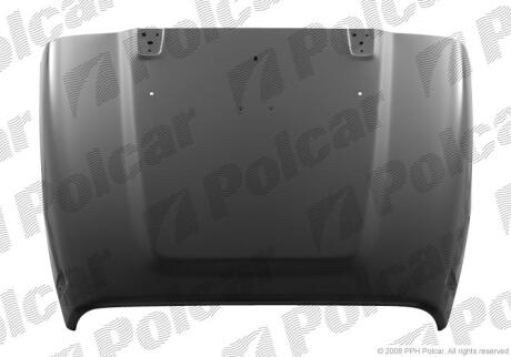 Капот Polcar 242403