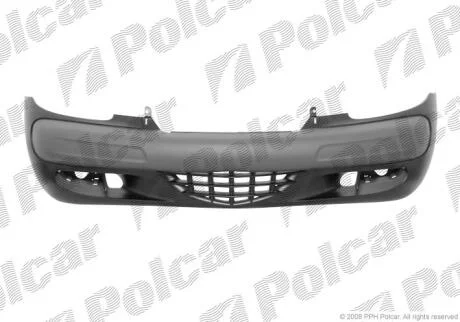 Бампер передній Polcar 245007