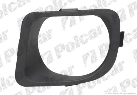 Решітка в бампері лівий Polcar 2452271