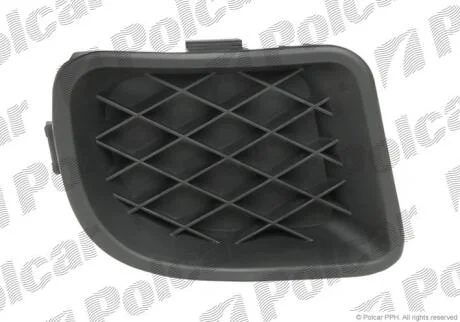 Решітка в бампері правий Polcar 2452274