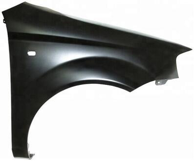 Крыло переднее правое Chevrolet Aveo (T200) 03-08 Polcar 250002