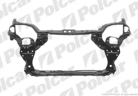 Панель передня Chevrolet AVEO 250004-0 Polcar 2500040