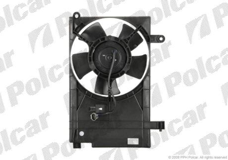 Вентилятори з корпусом / кронштейном Polcar 250023W1