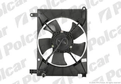 Вентилятори з корпусом / кронштейном Polcar 250023W3
