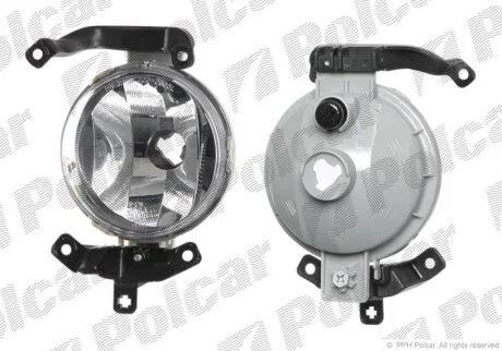 Фара передня, SPARK, 05.05- Polcar 250129E