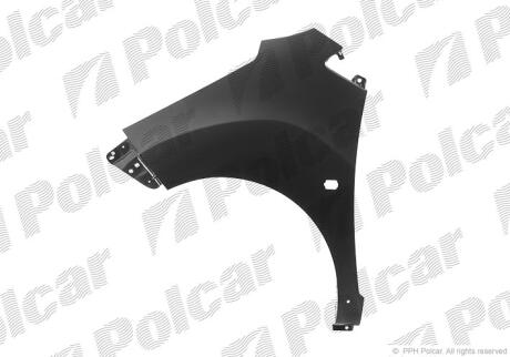 Крило переднє правий Polcar 250202