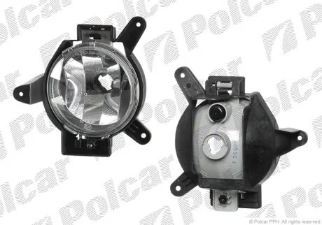 Фара передня, SPARK, 01.10- Polcar 2502292E