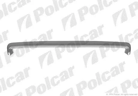 Накладка капота Polcar 2504051