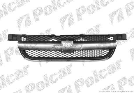 Решетка CHEVROLET AVEO SDN (T250), 03.06-05.11 Polcar 250405