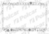 96553243, 96553244, 96553423, 96553424 РАДИАТОР F16D3, T18SED (1,6, 1,8) Polcar 2505082 (фото 1)