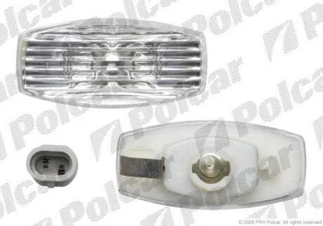 Вказівник повороту бічний, LACETTI Polcar 2505196E