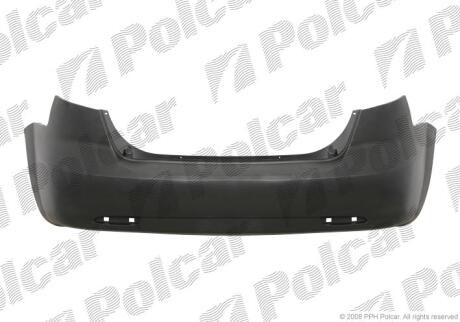 Бампер задній Chevrolet Lacetti HB, 2003-2009 250596-2 Polcar 2505962