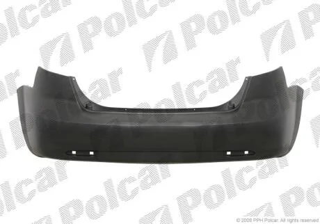 Бампер задній Chevrolet Lacetti HB, 2003-2009 250596-2 Polcar 2505962