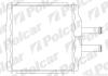 Радіатор пічки Chevrolet Lacetti/Daewoo Nubira 1.4-2.0 03- Polcar 2505N81 (фото 1)