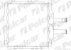 Радіатор пічки Chevrolet Lacetti/Daewoo Nubira 1.4-2.0 03- Polcar 2505N81 (фото 1)