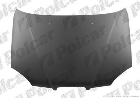 Капот Chevrolet Lacetti SDN, 2005- Polcar 250603