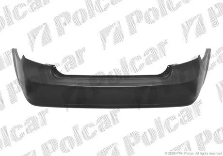 Бампер задній Polcar 2506961