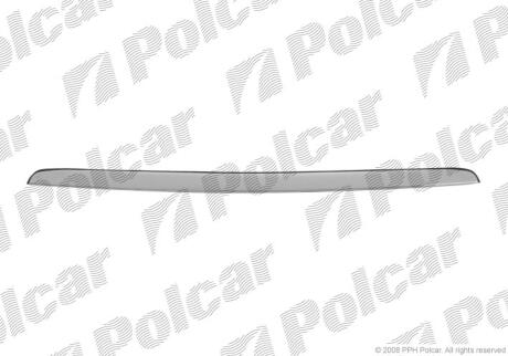 Накладка капота Chevrolet LACETTI 250703-1 Polcar 2507031