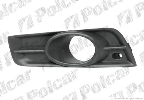 Решітка в бампері лівий Polcar 2508273