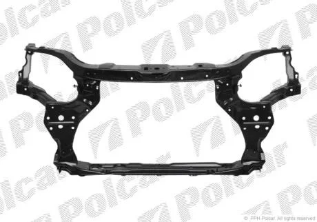 Панель передня AVEO HB, 04.08- Polcar 2515040