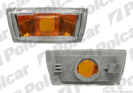 Вказівник повороту бічний, AVEO (T300), 05.11- Polcar 25B119E