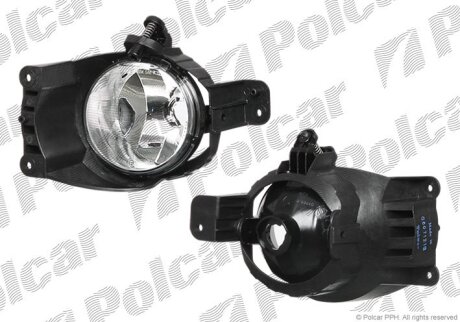 Фара передня AVEO (T300), 05.11- Polcar 25B129E