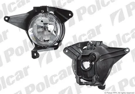 Фара передня Polcar 25M129E