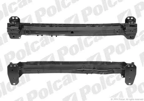 Підсилювач бампера Polcar 2701073