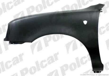 Крило переднє лівий Polcar 270501