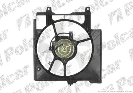 Вентилятори з корпусом / кронштейном Polcar 270523W5