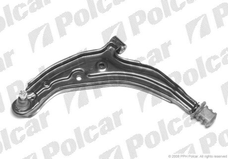 Важіль лівий, NISSAN MICRA K11 92- Polcar 270537K