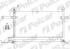 Радіатор кондиціонера, NISSAN MICRA K11 98- Polcar 2705K8C2S (фото 1)