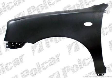 Крило переднє лівий NISSAN MICRA K11 98- Polcar 270601