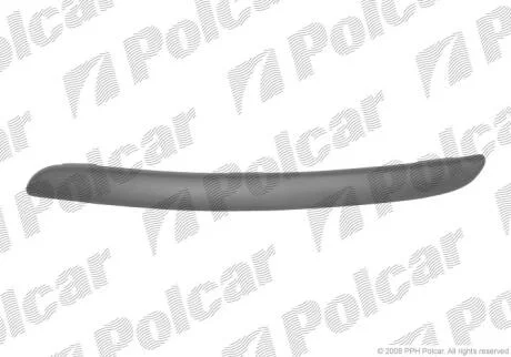 Молдинг бампера правий Polcar 2706076