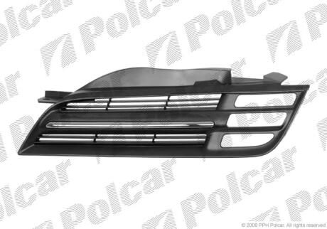 62320-AX600, KH1609992 РЕШЕТКА R черная Polcar 2707052
