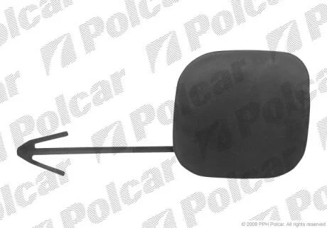 Заглушка гака буксирування Polcar 2707079