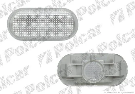 Вказівник повороту бічний, 350Z, 10.03- Polcar 2707195E