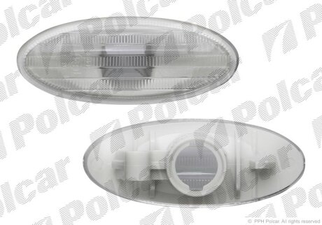 Вказівник повороту бічний, NISS. MICRA K12, 03- Polcar 2707198E