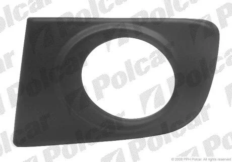 Решітка в бампері правий Polcar 2707272