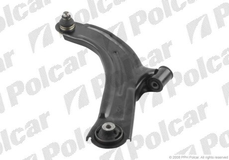 Важіль лівий, NISSAN MICRA K12 02- Polcar 270737K