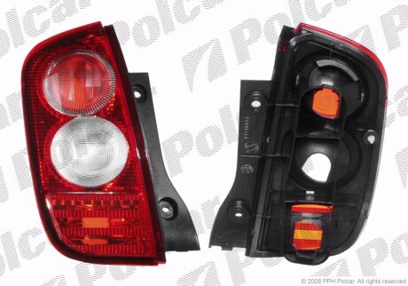 Ліхтар задній, NISS. MICRA K12, 03- Polcar 2707870E