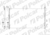 Радіатор кондиціонера, NISSAN MICRA K12 Polcar 2707K8C1S (фото 1)
